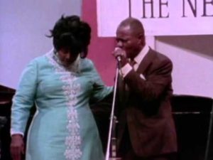 Louis Armstrong & Mahalia Jackson - Just A Closer Walk With Thee - 7/10/1970 (Official)