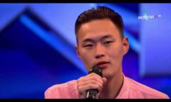 Amazing song cover by 0.Enkh Erdene - Amarillo by Morning George Strait I Mongolia’s got talent 2016