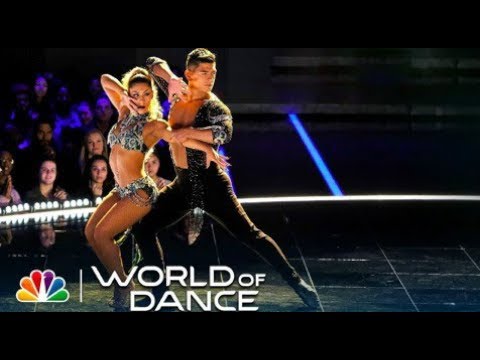 Karen y Ricardo All Performances (World of Dance)